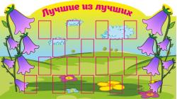 Стенд "Лучшие из лучших"